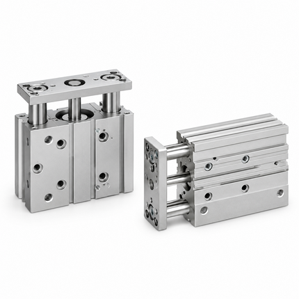 SMC MGPM40-350AZ Compact Guide Cylinder With Air Cushion MGP Series
