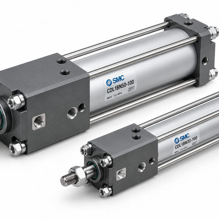 SMC Air Cylinder with Lock CNA Series CNA2D50-125-D