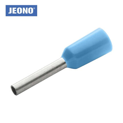 JEONO Pin Terminal, 0.25 mm² (Pack of 1000) CE002506