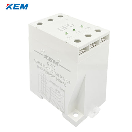KEM Surge Protective Device (SPD), Three-Phase, Power Grounding Type K40-220V3Y