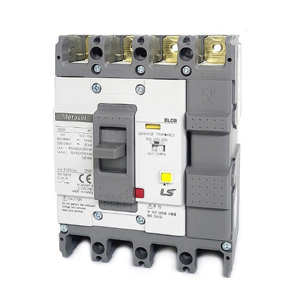 LS ELECTRIC Industrial Earth Leakage Circuit Breaker (ELCB) EBS34c
