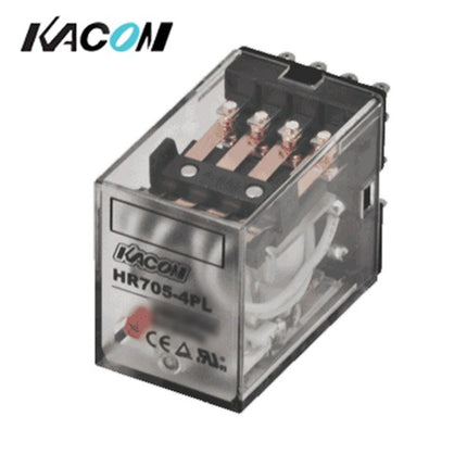 KACON General-Purpose Relay, 14-Pin, AC110V HR705-4PL