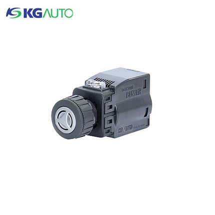 KG AUTO Electronic Buzzer, Plastic, Flush-Mount, Ø25mm, DC12V/24V KGB-CD2B
