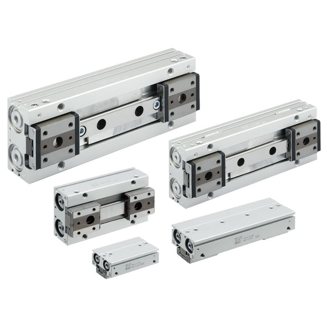 SMC Low Profile Air Gripper MHF Series, MHF2-12D1-M9N