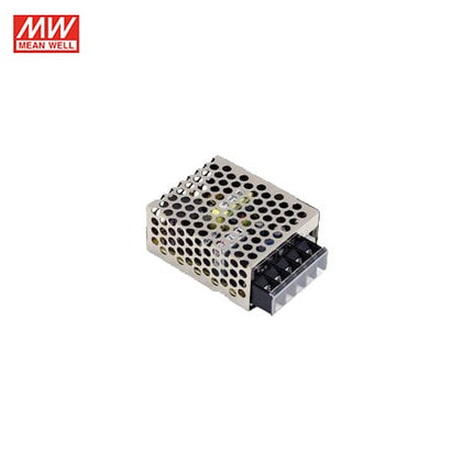 MINWELL Switching Power Supply (SMPS), Panel Mount RS-15-24