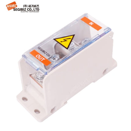 SEGIBIZ Power Distributor, Terminal Block Type (Pack of 5) SG-PD-200A-8P