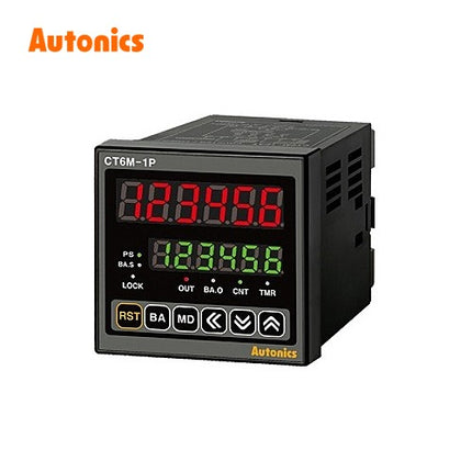 AUTONICS Programmable Digital Counter/Timer Combo CT6M-1P4