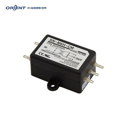 ORIENT Noise Filter, Single-Phase SN-M6H-CM