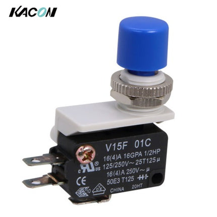 KACON Micro Switch, Compact, Ø13, Blue VAP-13B