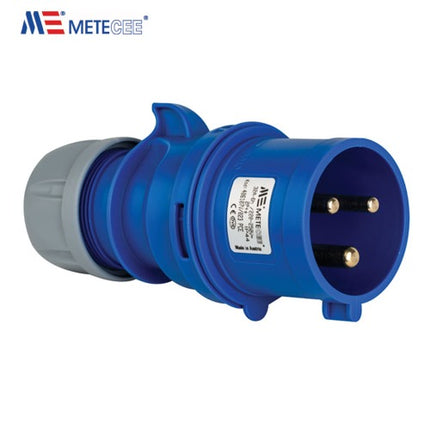METE Plug, Straight Type, 32A, 200-250V, 406107V