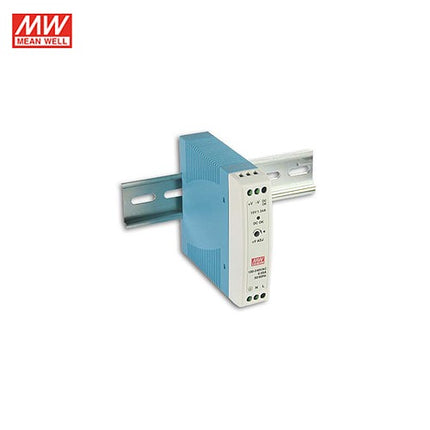 MINWELL Switching Power Supply (SMPS), DIN Rail Mount MDR-20-24