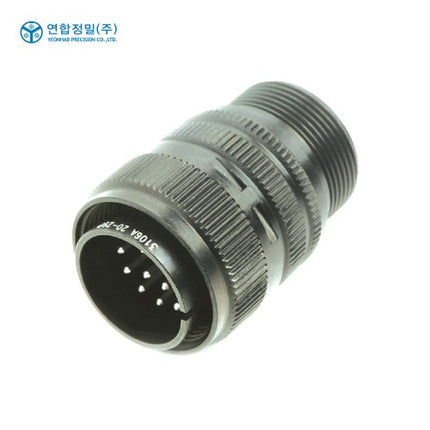 YEONHAB MS Connector Straight Plug, Male MS3106A14S-2P YH3106A14S-2P