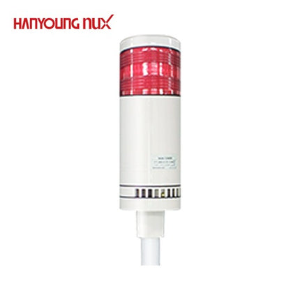 HANYOUNG Signal Tower Light, Steady Only, 1-Tier STL060-AC511M