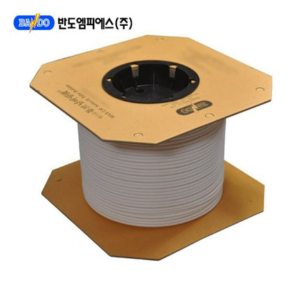 BANDO Bando Round Tube, White, 200 m, LM-300TUBE 2.5SQ