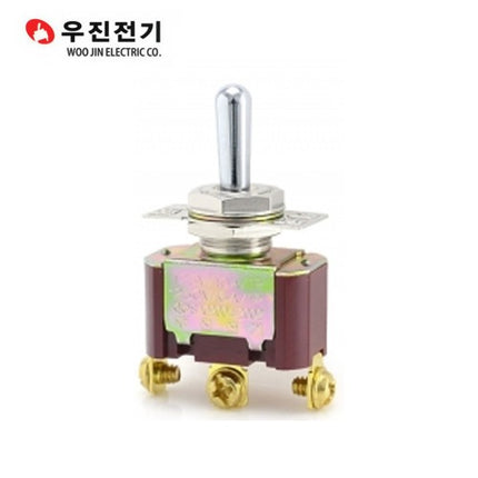 WOOJIN Toggle Switch, Maintained WJT-3310C