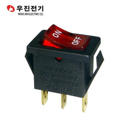 WOOJIN Rocker Switch, Maintained WAV-2212L