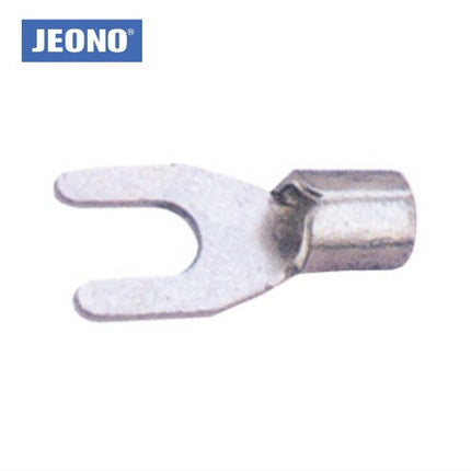 JEONO Crimp Terminal, Pin Terminal Blade, Fork Type, JOT Series