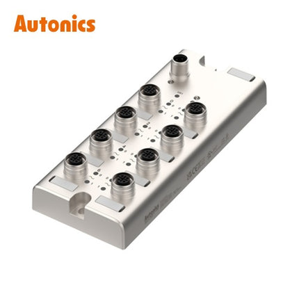 AUTONICS Junction Box Type Remote I/O, Analog Input, 8 Channels ADIO-IL-MA08EAA1-HUB3