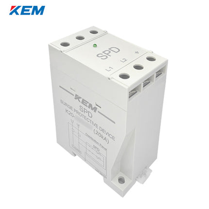 KEM Surge Protective Device (SPD), Single-Phase, Power Grounding Type KC10-440V3Y