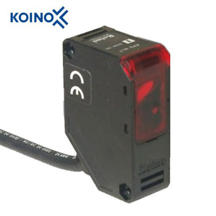 KOINO Photoelectric Sensor, Built-in Power Supply, Built-in Amplifier, Through-Beam Emitter, KPS-ALT