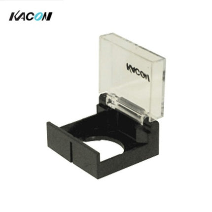 KACON Square Box-Type Protective Cover, Ø16, Black (Pack of 20) K16-S111