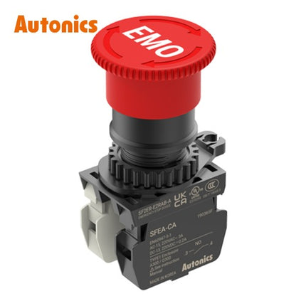 AUTONICS Safety Emergency Stop Switch SF2ER-E2RAB-A