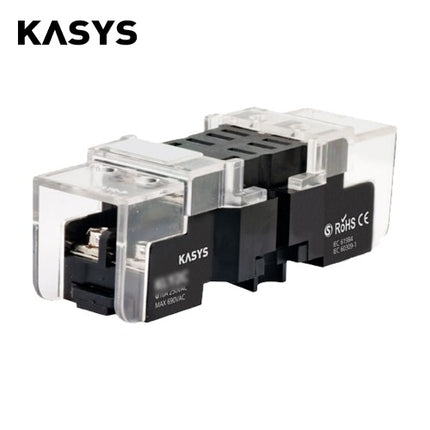 KACON Socket with Safety Protective Cover for 8-Pin HR710-2 (Pack of 10) KLY2C-P