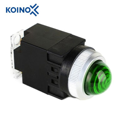 KOINO Pilot Lamp, Ø30, Green KH-504G
