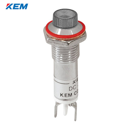 KEM KEM LED Indicator Light, Ø8, High-Brightness, DC48V, White KLCU-08D48-W