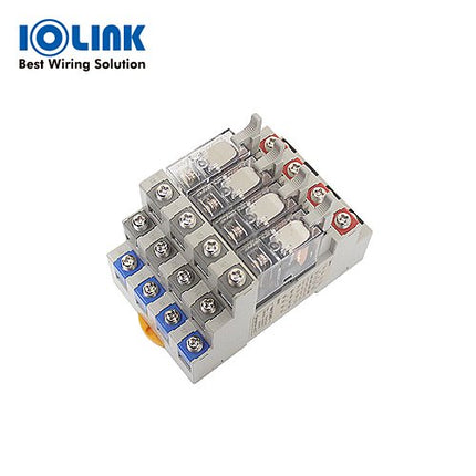 SAMONE ACT Large Relay Terminal Block R4A-DC24VC