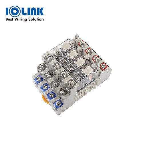 SAMONE ACT Large Relay Terminal Block R4A-DC24VC
