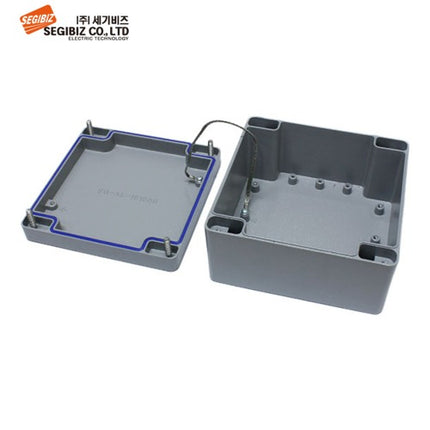 SEGIBIZ Explosion-Proof Box, Aluminum, EX SG-AL-1616-09