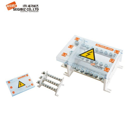 SEGIBIZ Power Distributor SG-PD3L06-200A