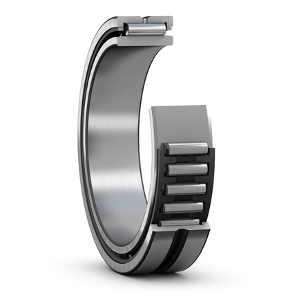SKF NA 6906 Needle Roller Bearing with Inner Ring, Double Row