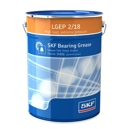 SKF Bearing Grease LGEP 2/18