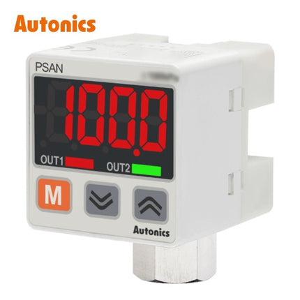 AUTONICS Digital Pressure Sensor PSAN-DC01CPV-RC1/8