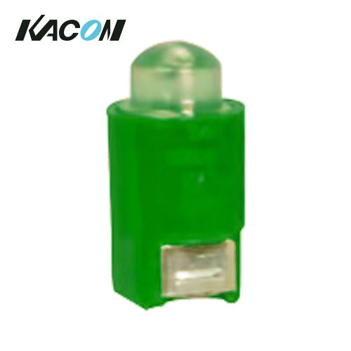 KACON Control Switch Accessory, Ø16/Ø20 LED Bulb, Green, AC220V (Pack of 10) K16-S115G