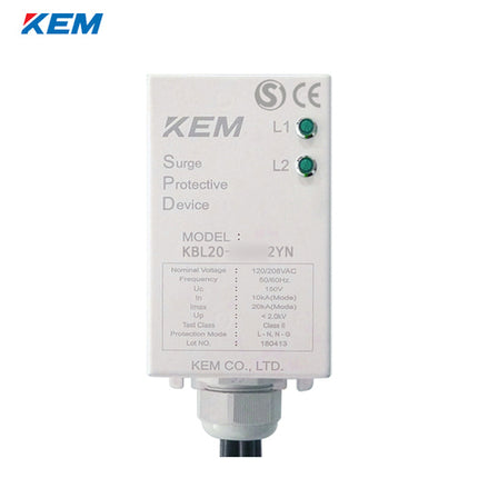 KEM Surge Protective Device (SPD), Box Type KBL20-380V2YN