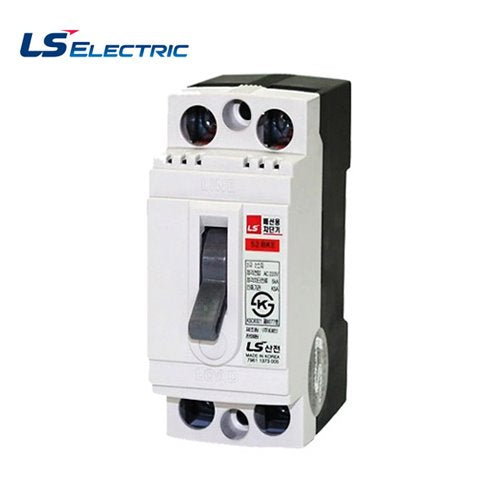 LS ELECTRIC Molded Case Circuit Breaker (MCCB), For Distribution Panel, 20A 32BKE