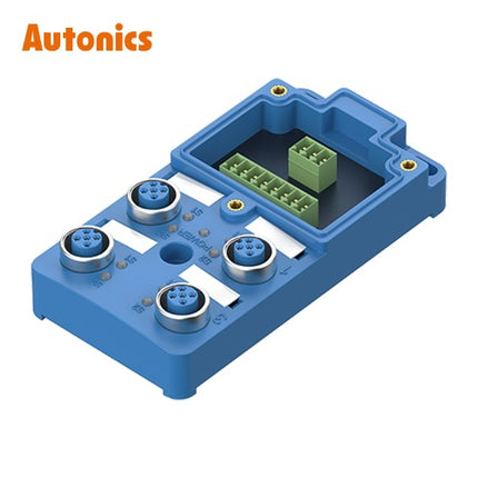 AUTONICS Relay Junction Box, M12 5-Pin Connector PT4-P4DP5-B