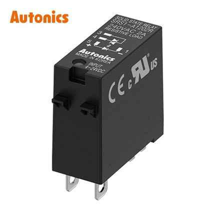 AUTONICS Solid State Relay (SSR), Socket Type, Single-Phase SRS1-A1202R