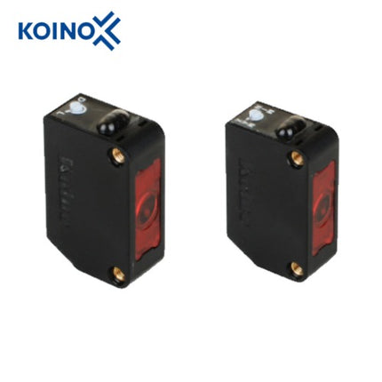 KOINO Photoelectric Sensor, Compact, Built-in Amplifier, Long-Distance, KPS-ZTP