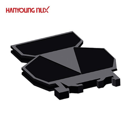HANYOUNG Terminal Block Accessory, Separator, Right HYBT-12A