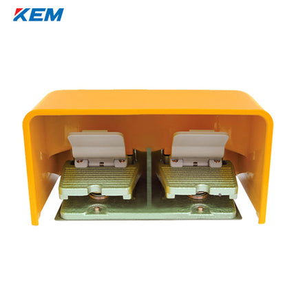 KEM Foot Switch, Die-Cast, Safety Lever Type KF-201DS