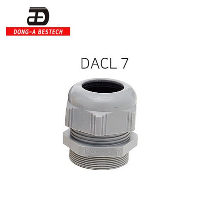 DONG-A Cable Gland, Cord Lock, PG7 DACL7