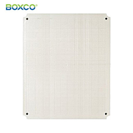 BOXCO Plastic Mounting Plate, P-Type, 2227P