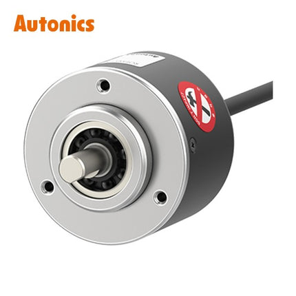 AUTONICS Rotary Encoder, Outer Diameter 50 mm, Incremental, Shaft Type E50S8-500-3-T-24