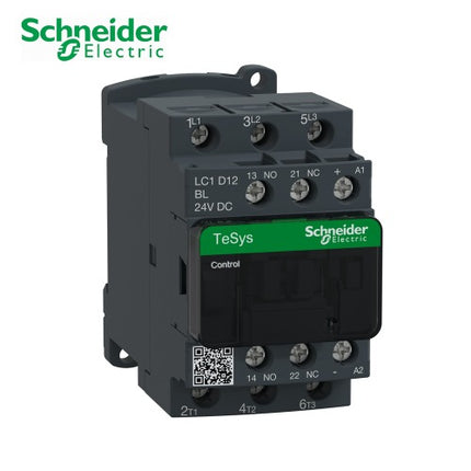 SCHNEIDER Magnetic Starter, MC LC1D12BL