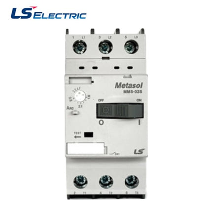 LS ELECTRIC Motor Protection Circuit Breaker, 2.5A, METASOL MMS-32S