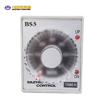 DAEHAN CONTROL IC Timer, AC110V BS3-1A12H